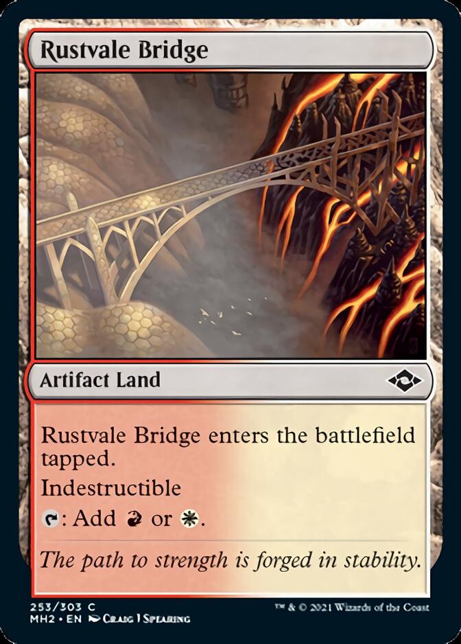 Rustvale Bridge [Modern Horizons 2] | Tabernacle Games