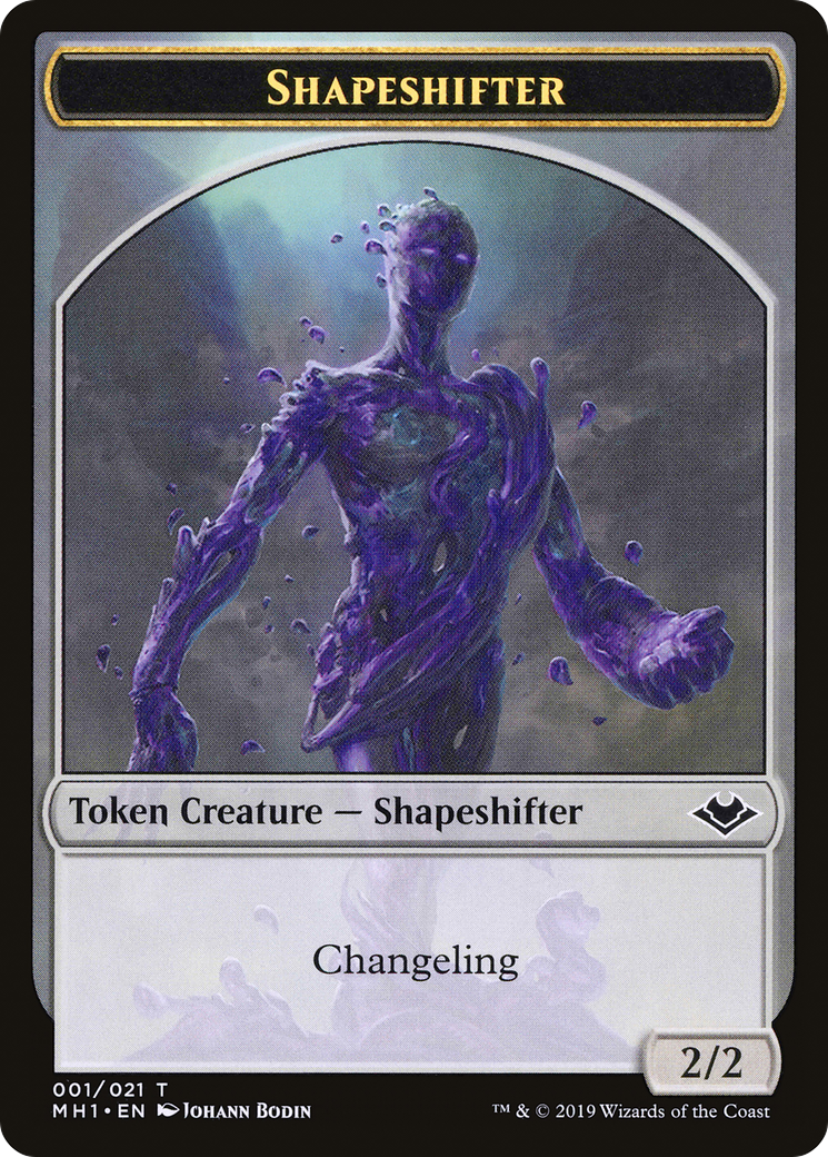 Shapeshifter // Spider Double-Sided Token [Modern Horizons Tokens] | Tabernacle Games