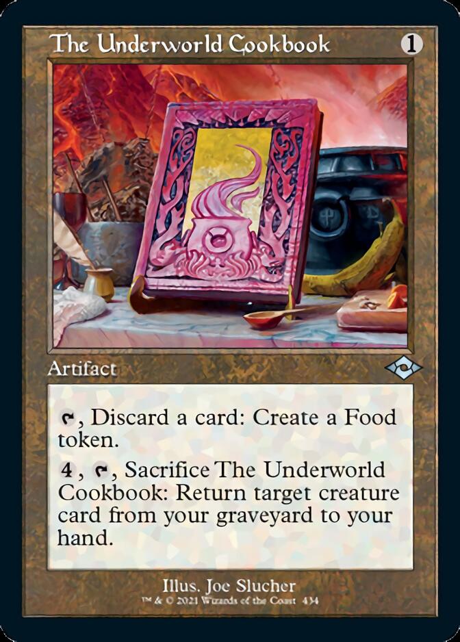The Underworld Cookbook (Retro) [Modern Horizons 2] | Tabernacle Games
