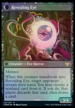 Concealing Curtains // Revealing Eye [Innistrad: Crimson Vow Prerelease Promos] | Tabernacle Games