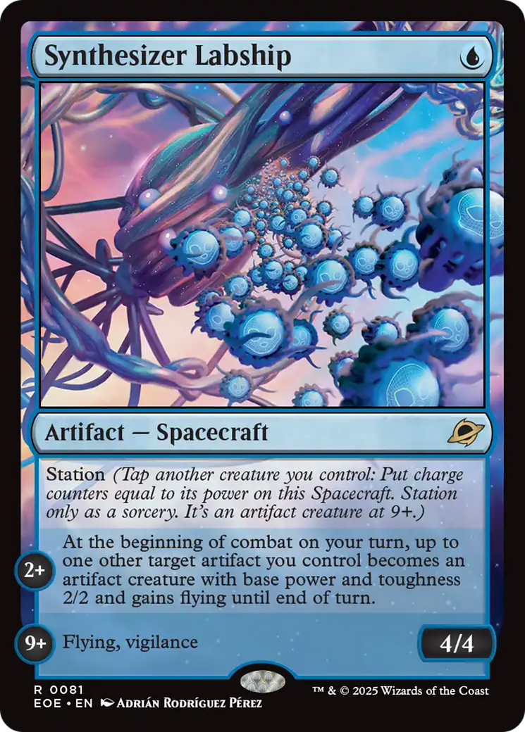 Synthesizer Labship [Edge of Eternities] | Tabernacle Games