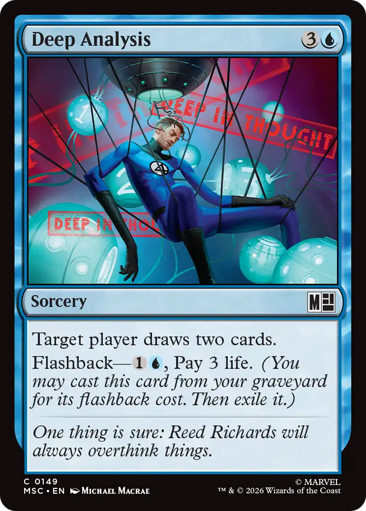 Deep Analysis [Marvel Super Heroes Commander] | Tabernacle Games