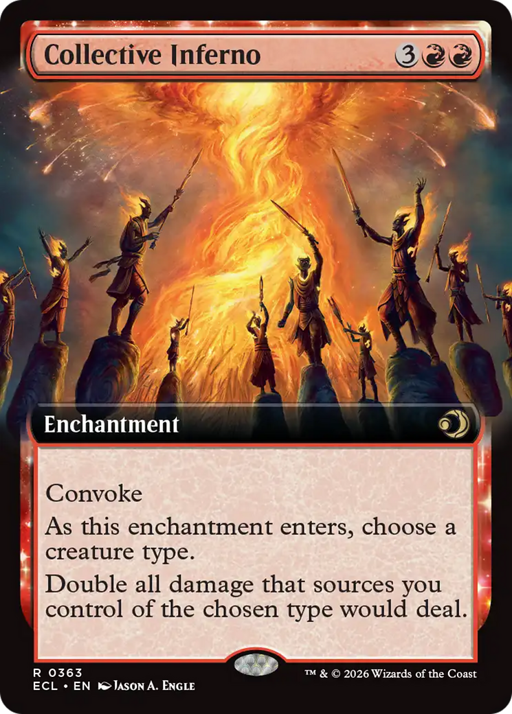 Collective Inferno (Extended Art) [Lorwyn Eclipsed] | Tabernacle Games