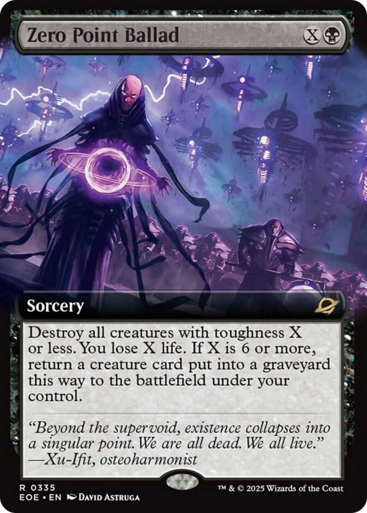 Zero Point Ballad (Extended Art) [Edge of Eternities] | Tabernacle Games