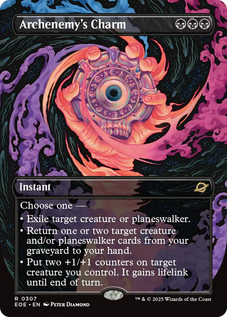 Archenemy's Charm (Borderless) [Edge of Eternities] | Tabernacle Games