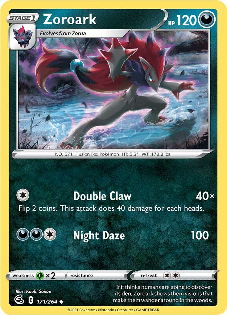 Zoroark (171/264) [Sword & Shield: Fusion Strike] | Tabernacle Games