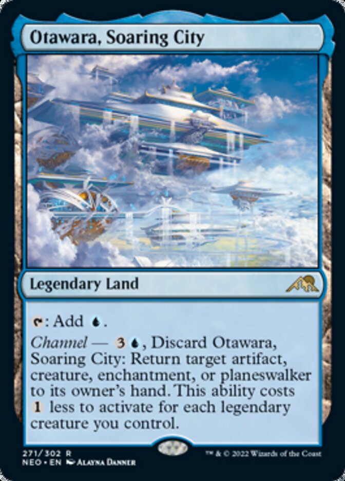 Otawara, Soaring City [Kamigawa: Neon Dynasty] | Tabernacle Games