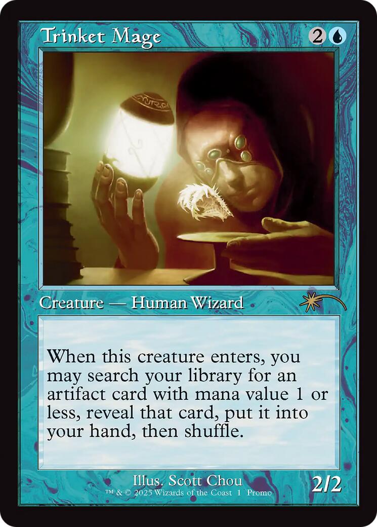 Trinket Mage (Retro Frame) [Standard Showdown Promos] | Tabernacle Games