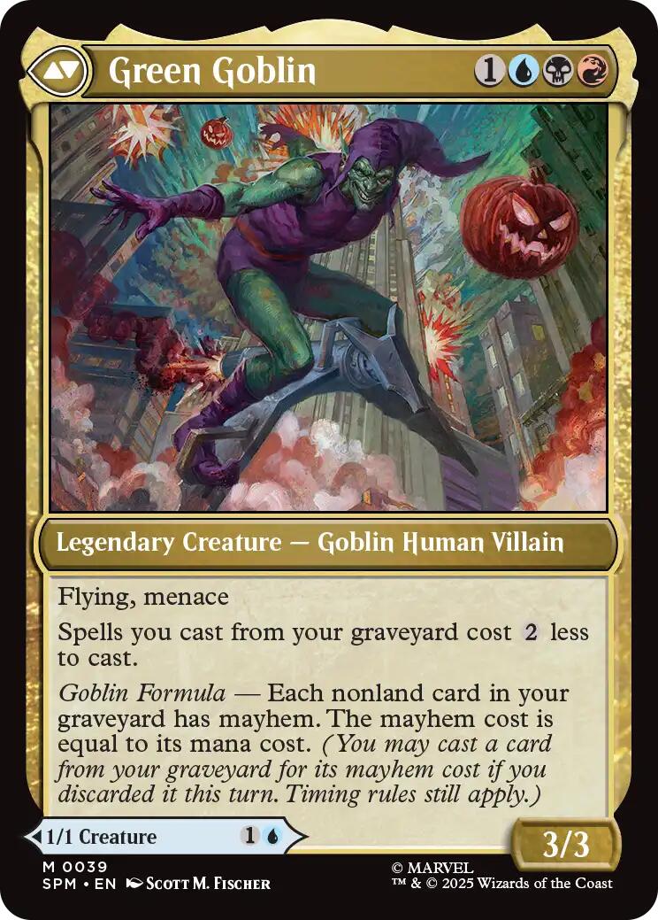 Norman Osborn [Marvel's Spider-Man] | Tabernacle Games