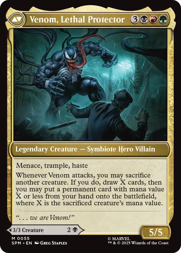 Eddie Brock [Marvel's Spider-Man] | Tabernacle Games