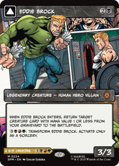 Eddie Brock (0224) (Borderless) [Marvel's Spider-Man] | Tabernacle Games