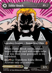 Eddie Brock (0233) (Borderless) [Marvel's Spider-Man] | Tabernacle Games