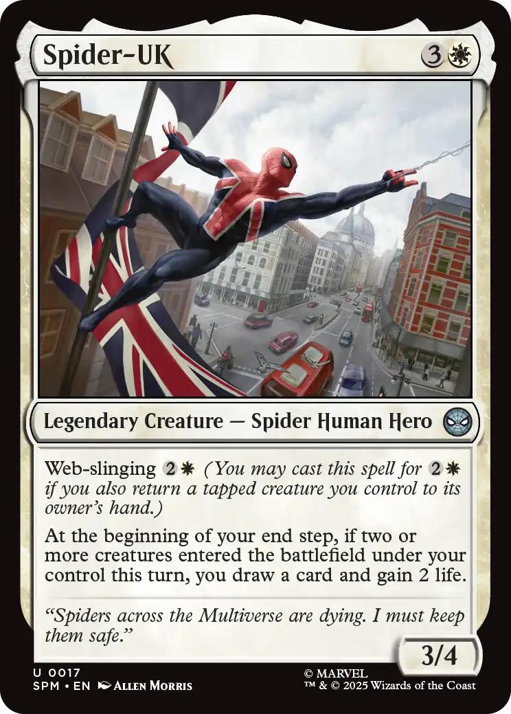 Spider-UK [Marvel's Spider-Man] | Tabernacle Games