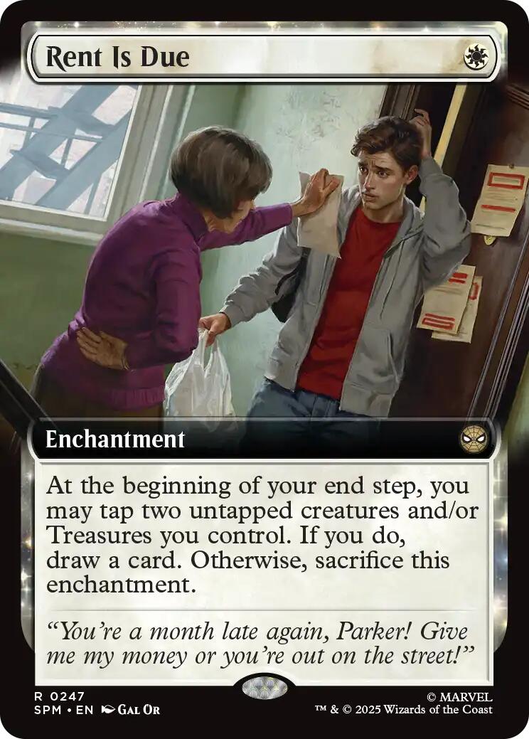 Rent Is Due (Extended Art) [Marvel's Spider-Man] | Tabernacle Games