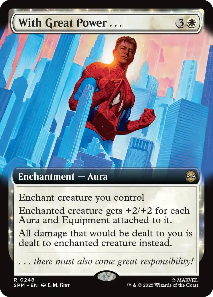 With Great Power... (Extended Art) [Marvel's Spider-Man] | Tabernacle Games