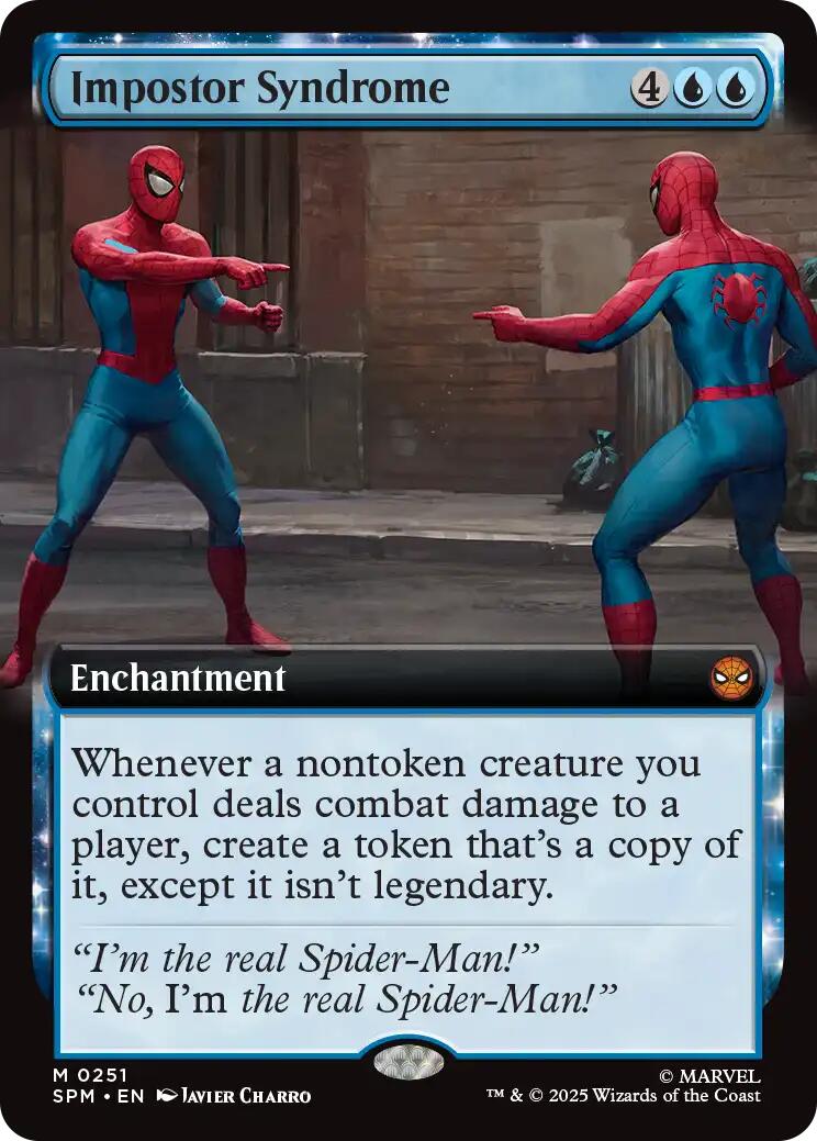 Impostor Syndrome (Extended Art) [Marvel's Spider-Man] | Tabernacle Games