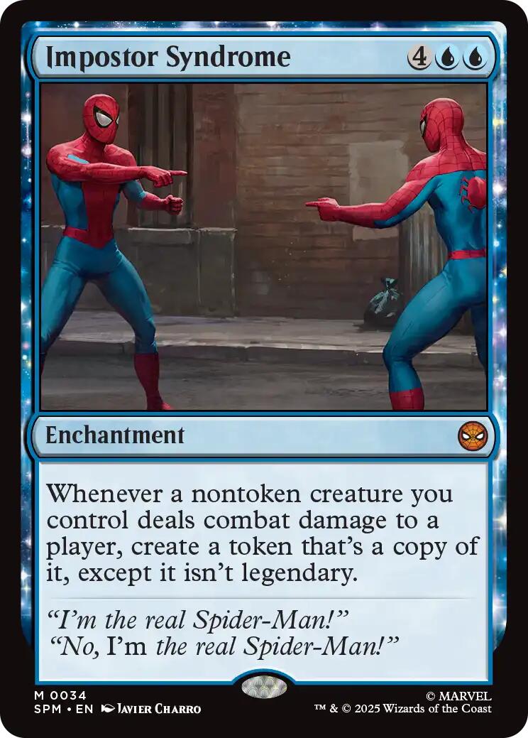 Impostor Syndrome [Marvel's Spider-Man] | Tabernacle Games