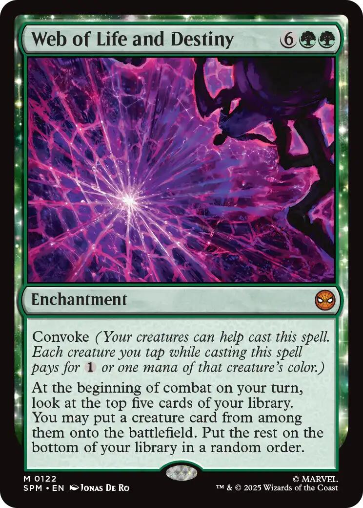 Web of Life and Destiny [Marvel's Spider-Man] | Tabernacle Games