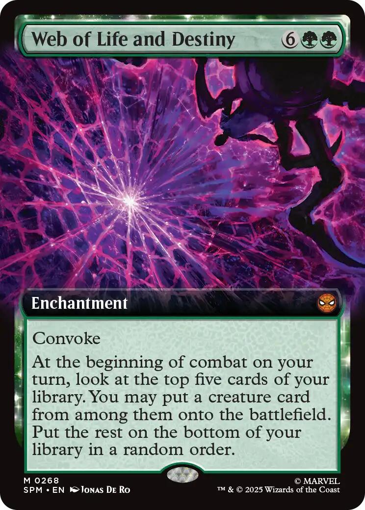 Web of Life and Destiny (Extended Art) [Marvel's Spider-Man] | Tabernacle Games