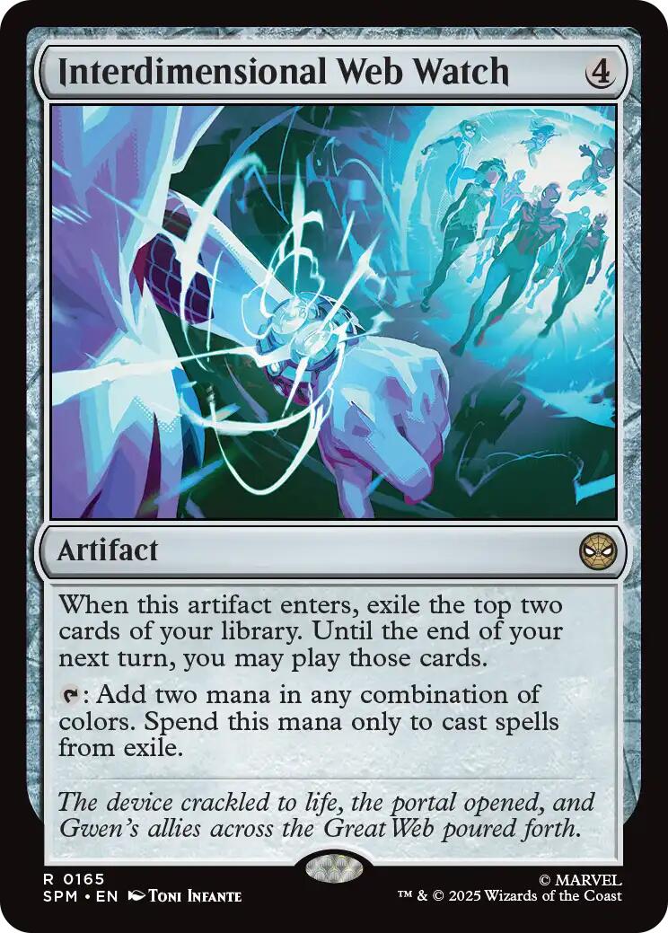 Interdimensional Web Watch [Marvel's Spider-Man] | Tabernacle Games