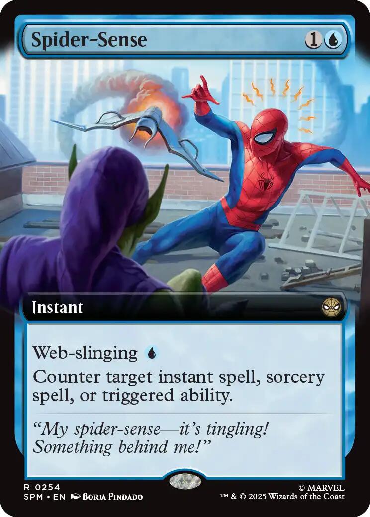 Spider-Sense (Extended Art) [Marvel's Spider-Man] | Tabernacle Games