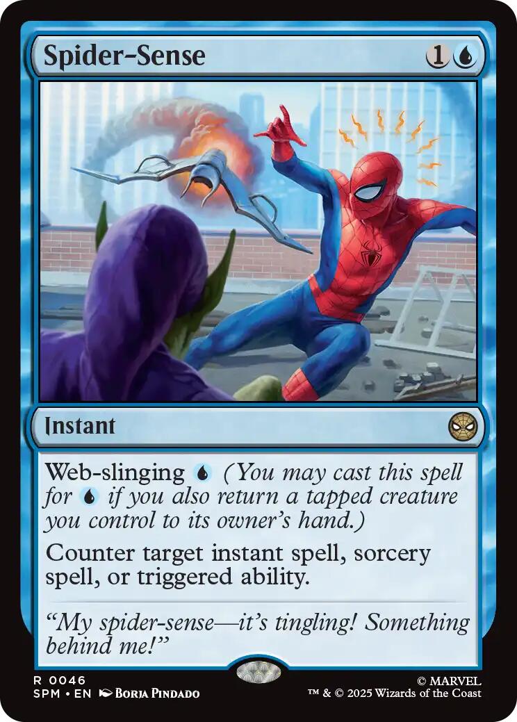 Spider-Sense [Marvel's Spider-Man] | Tabernacle Games