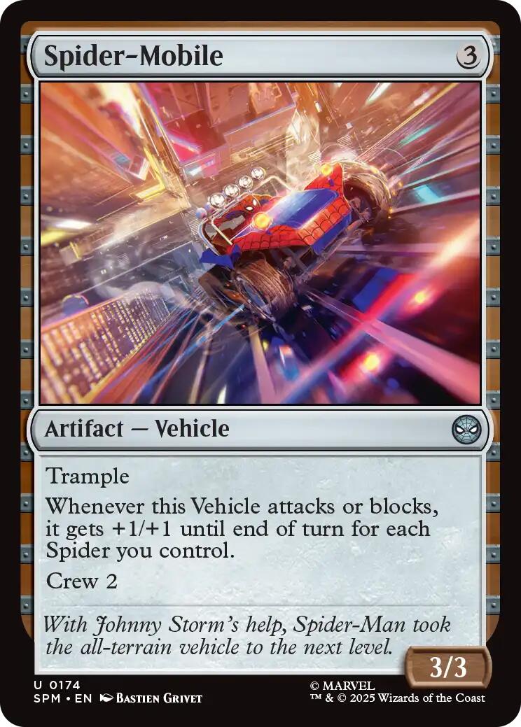 Spider-Mobile [Marvel's Spider-Man] | Tabernacle Games