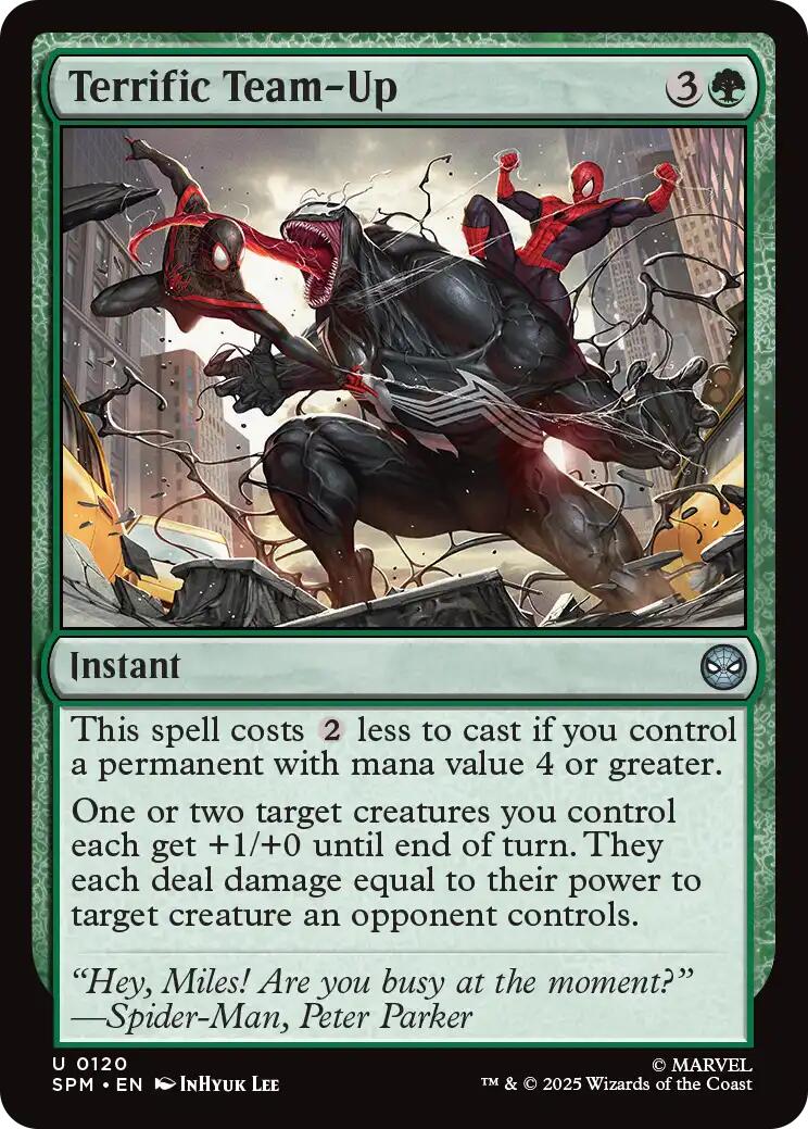 Terrific Team-Up [Marvel's Spider-Man] | Tabernacle Games