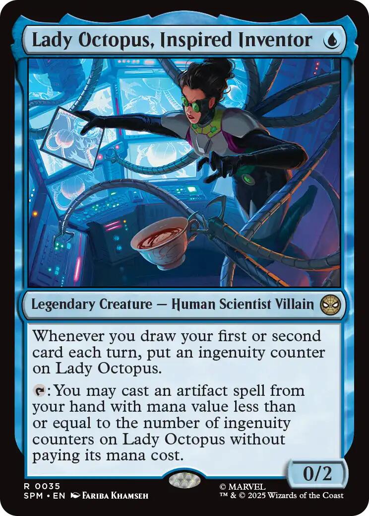 Lady Octopus, Inspired Inventor [Marvel's Spider-Man] | Tabernacle Games