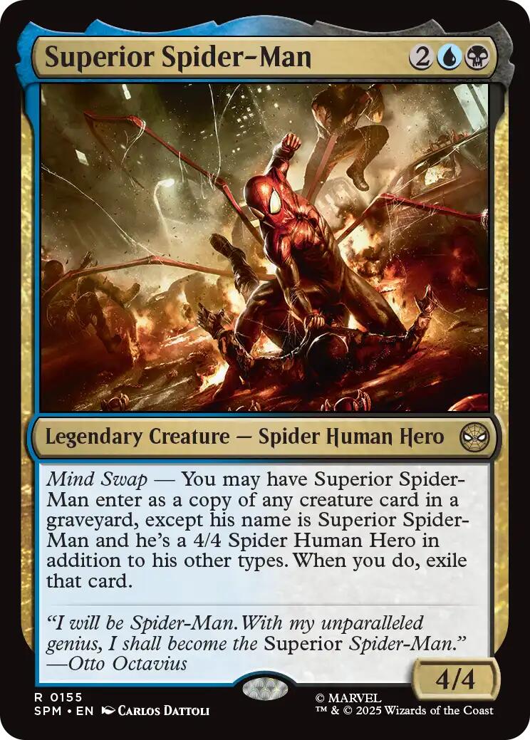 Superior Spider-Man [Marvel's Spider-Man] | Tabernacle Games