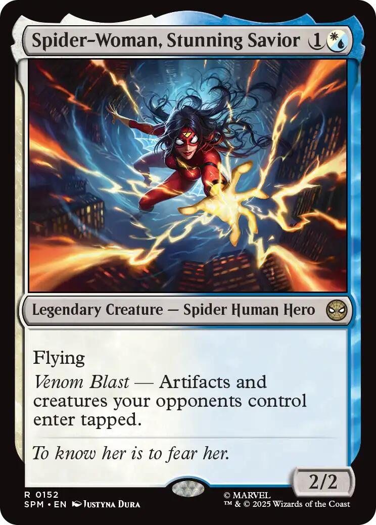 Spider-Woman, Stunning Savior [Marvel's Spider-Man] | Tabernacle Games