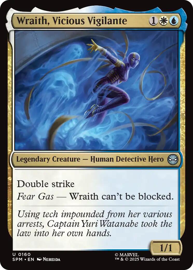 Wraith, Vicious Vigilante [Marvel's Spider-Man] | Tabernacle Games