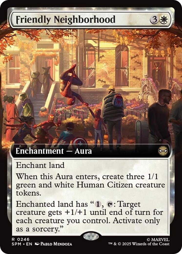 Friendly Neighborhood (Extended Art) [Marvel's Spider-Man] | Tabernacle Games