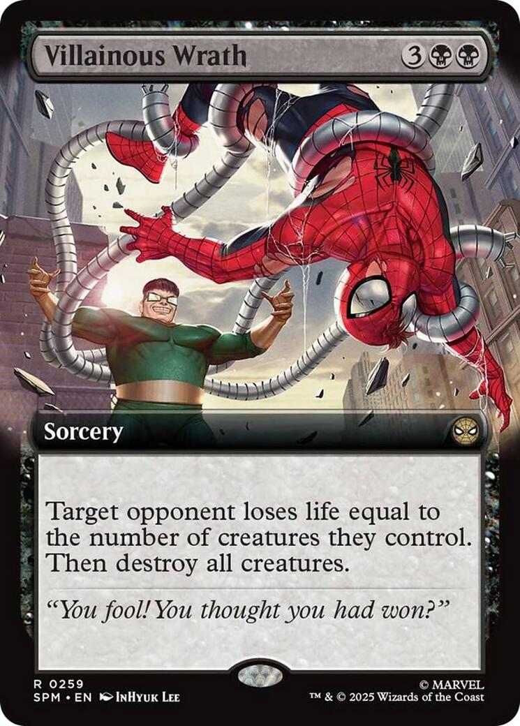 Villainous Wrath (Extended Art) [Marvel's Spider-Man] | Tabernacle Games