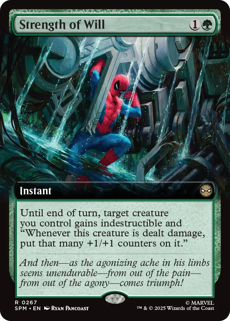 Strength of Will (Extended Art) [Marvel's Spider-Man] | Tabernacle Games