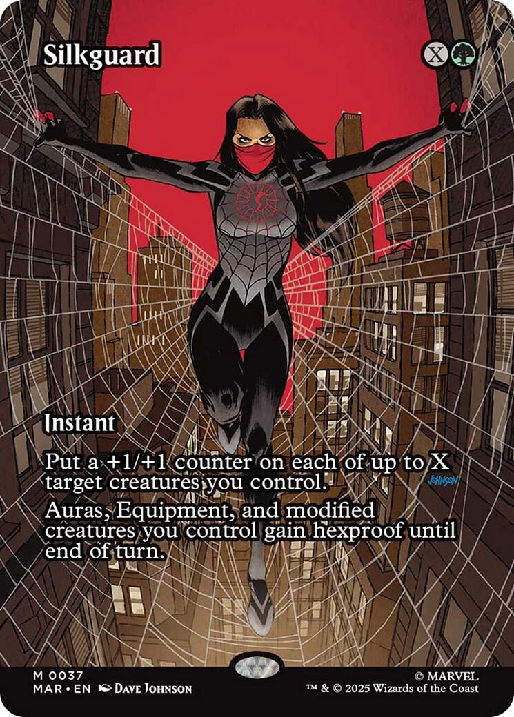 Silkguard (Borderless) [Marvel's Spider-Man: Eternal-Legal] | Tabernacle Games