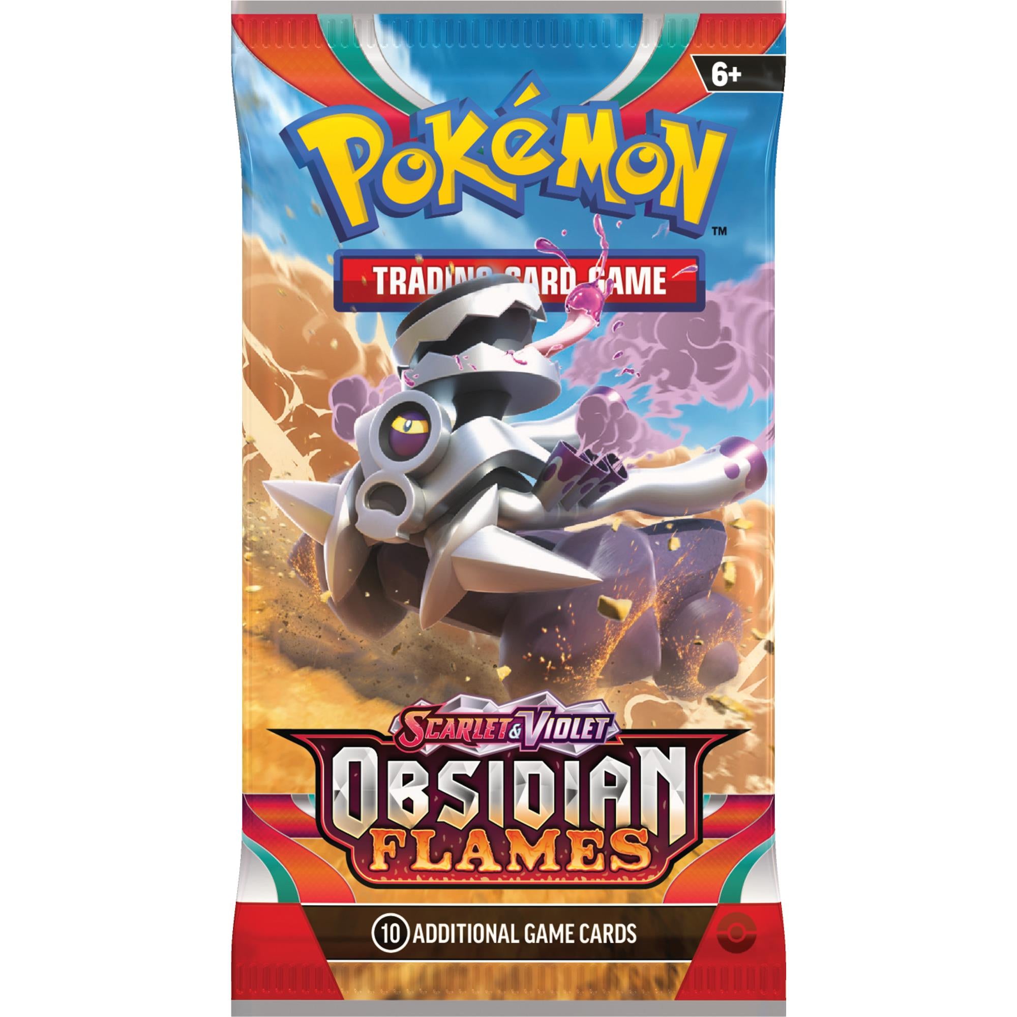 Obsidian Flames Booster Pack | Tabernacle Games