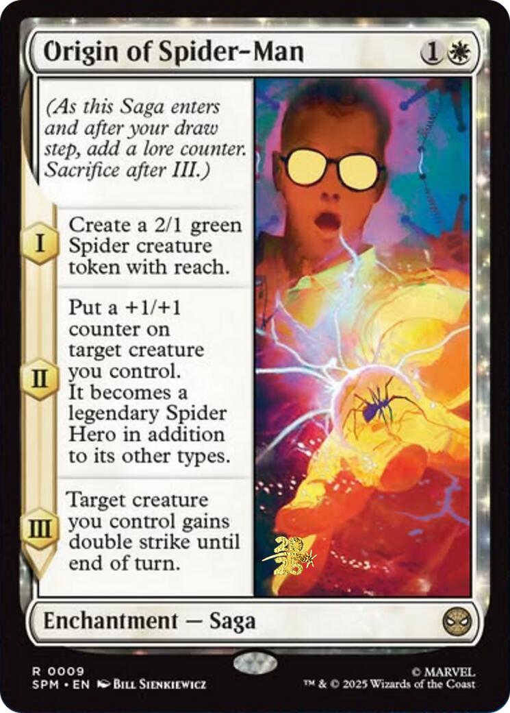 Origin of Spider-Man [Marvel's Spider-Man Prerelease Promos] | Tabernacle Games