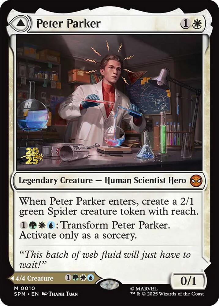 Peter Parker // Amazing Spider-Man [Marvel's Spider-Man Prerelease Promos] | Tabernacle Games