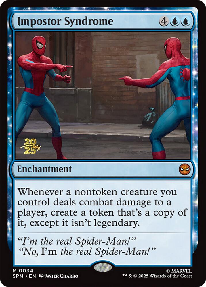 Impostor Syndrome [Marvel's Spider-Man Prerelease Promos] | Tabernacle Games