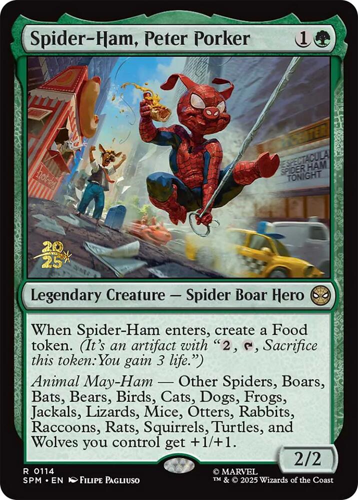Spider-Ham, Peter Porker [Marvel's Spider-Man Prerelease Promos] | Tabernacle Games