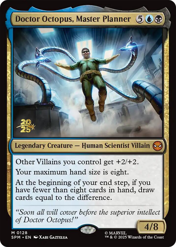 Doctor Octopus, Master Planner [Marvel's Spider-Man Prerelease Promos] | Tabernacle Games