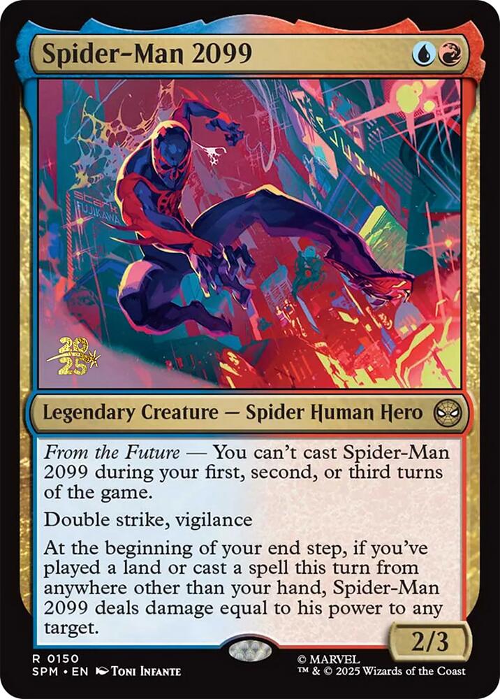 Spider-Man 2099 [Marvel's Spider-Man Prerelease Promos] | Tabernacle Games