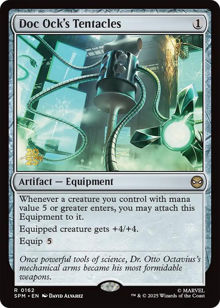 Doc Ock's Tentacles [Marvel's Spider-Man Prerelease Promos] | Tabernacle Games