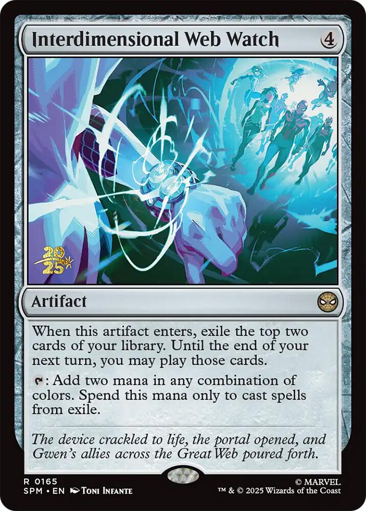 Interdimensional Web Watch [Marvel's Spider-Man Prerelease Promos] | Tabernacle Games