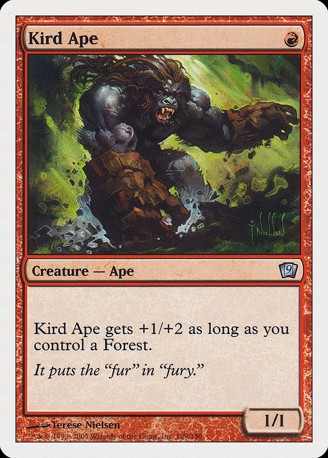 Kird Ape (9th Edition) [Oversize Cards] | Tabernacle Games