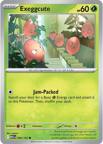 Exeggcute (004/132) [Mega Evolutions: Base Set] | Tabernacle Games