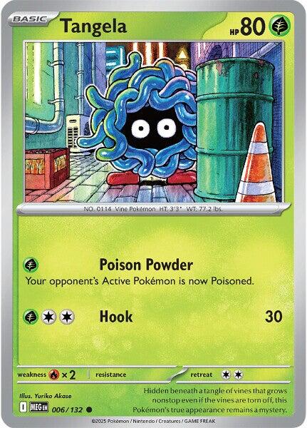 Tangela (006/132) [Mega Evolutions: Base Set] | Tabernacle Games
