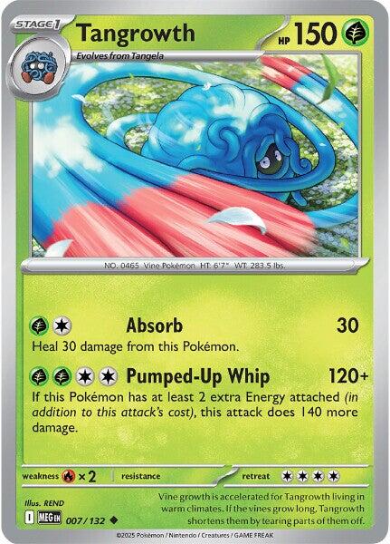 Tangrowth (007/132) [Mega Evolutions: Base Set] | Tabernacle Games