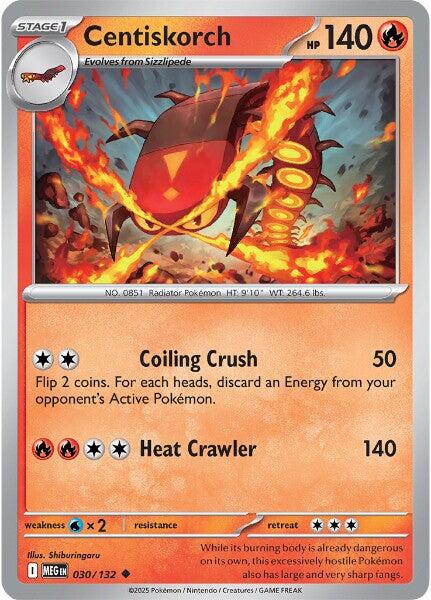 Centiskorch (030/132) [Mega Evolutions: Base Set] | Tabernacle Games